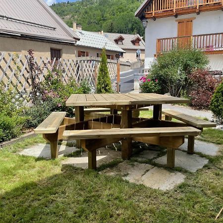 Le Gabion, Luxueux Appartement Avec Sauna, Serre Chevalier Vallee Saint-Chaffrey Εξωτερικό φωτογραφία