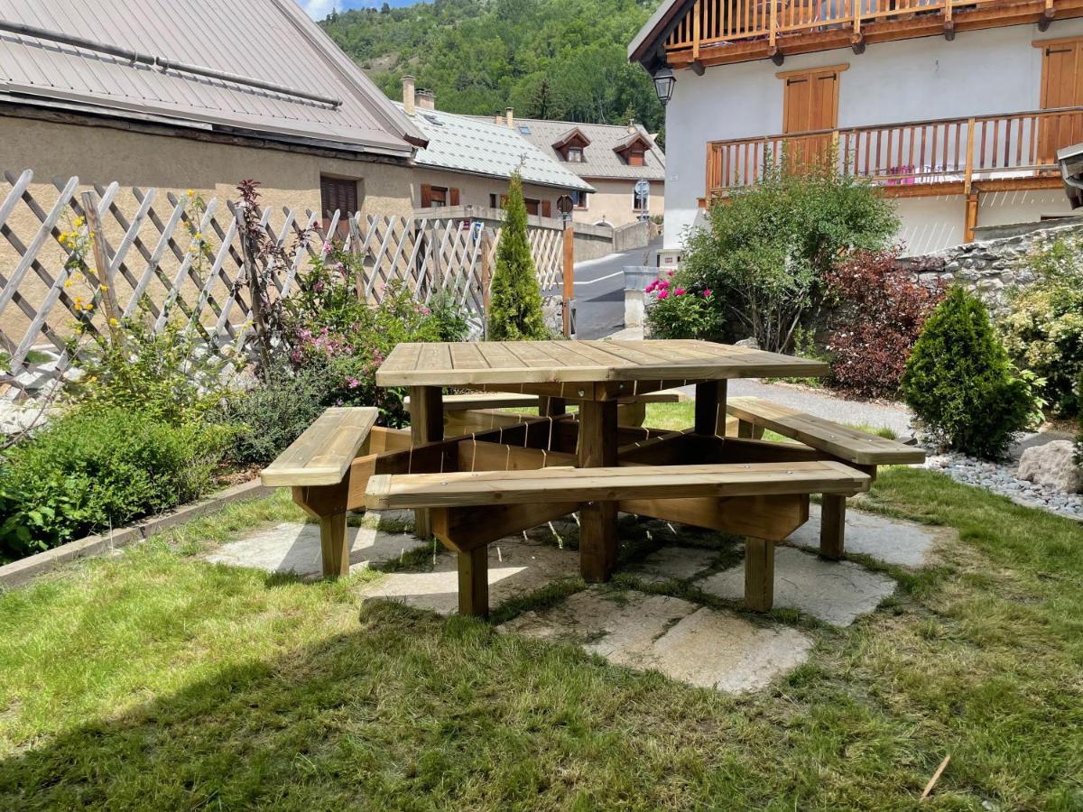 Le Gabion, Luxueux Appartement Avec Sauna, Serre Chevalier Vallee Saint-Chaffrey Εξωτερικό φωτογραφία