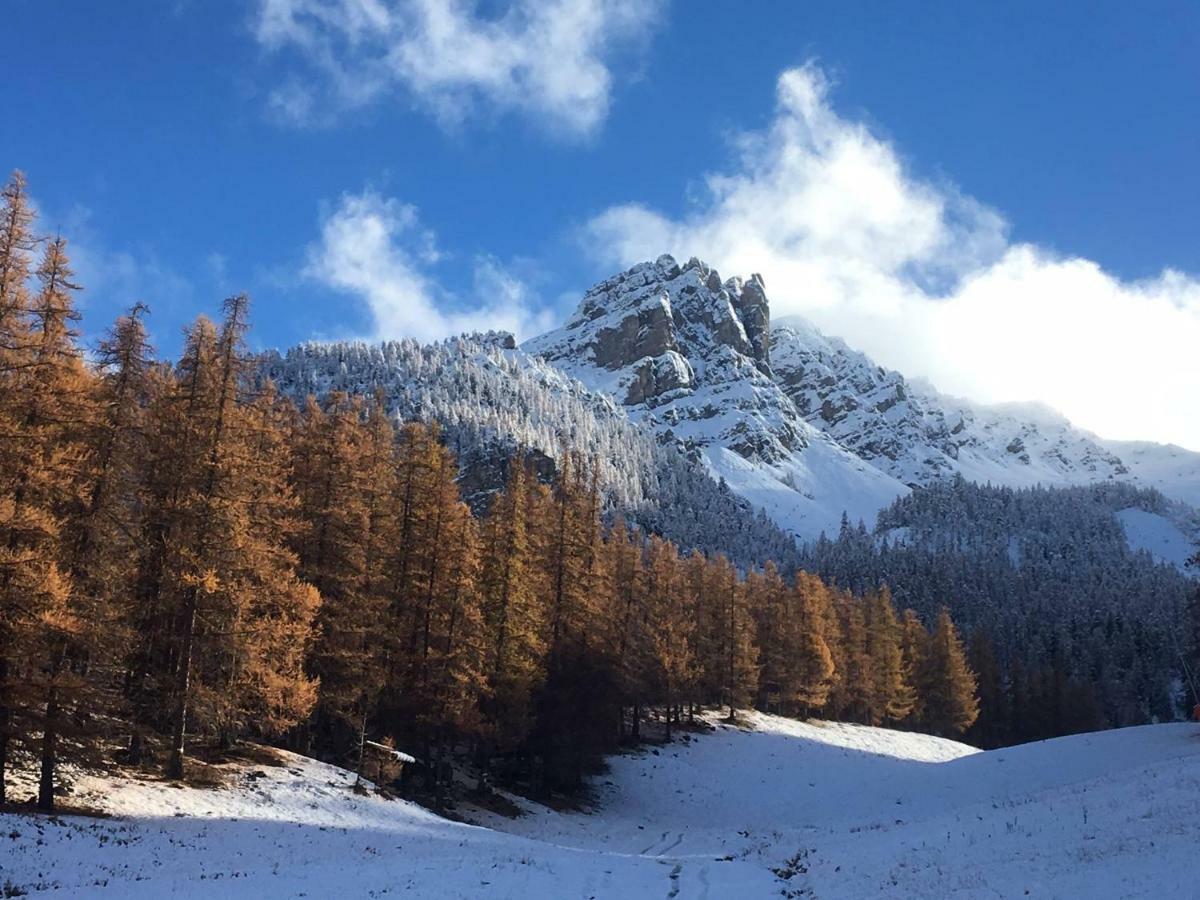 Le Gabion, Luxueux Appartement Avec Sauna, Serre Chevalier Vallee Saint-Chaffrey Εξωτερικό φωτογραφία