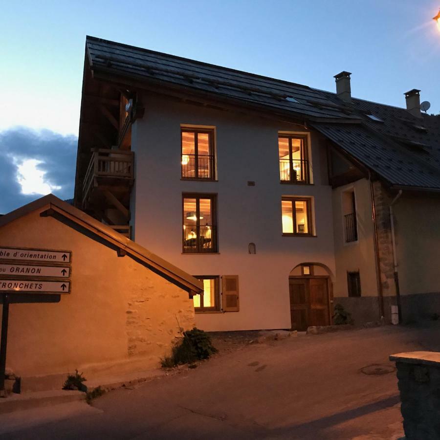 Le Gabion, Luxueux Appartement Avec Sauna, Serre Chevalier Vallee Saint-Chaffrey Εξωτερικό φωτογραφία