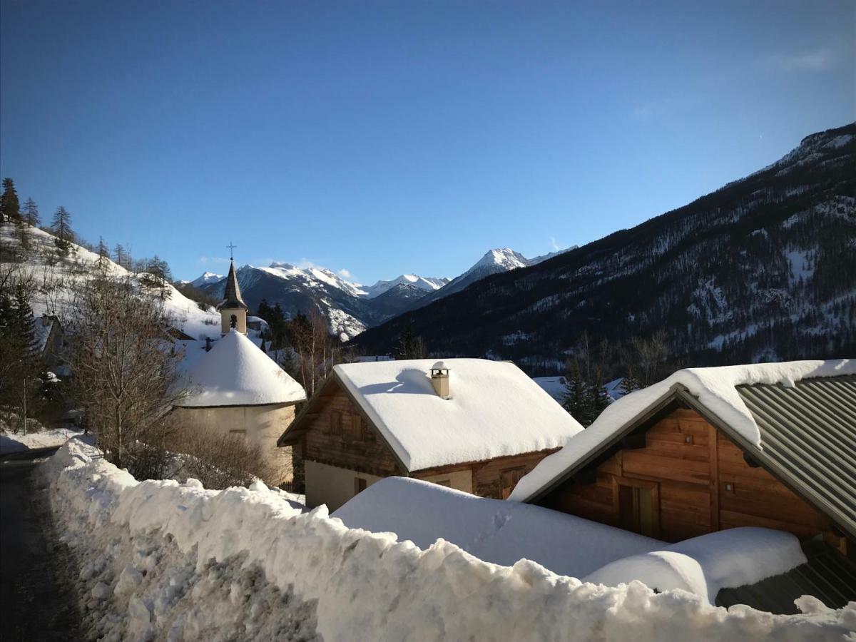 Le Gabion, Luxueux Appartement Avec Sauna, Serre Chevalier Vallee Saint-Chaffrey Εξωτερικό φωτογραφία
