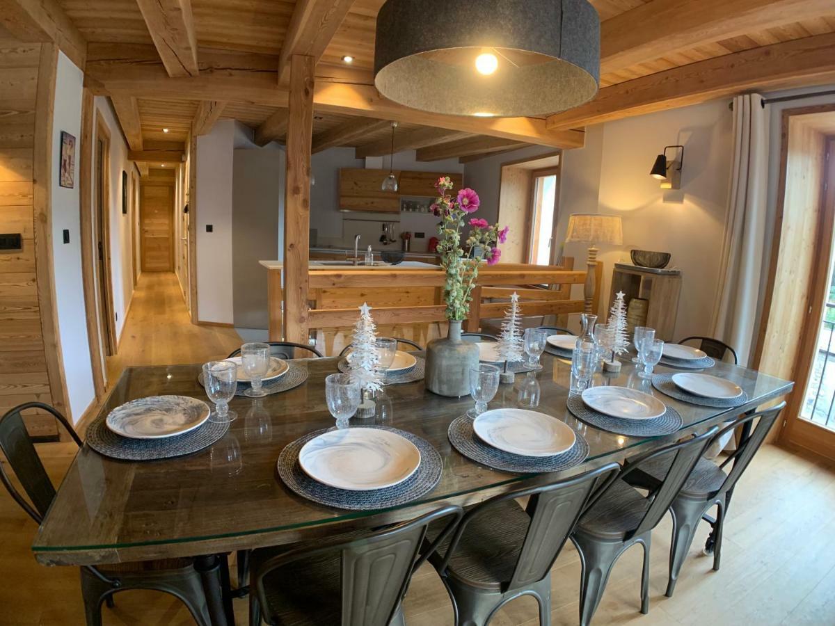 Le Gabion, Luxueux Appartement Avec Sauna, Serre Chevalier Vallee Saint-Chaffrey Εξωτερικό φωτογραφία