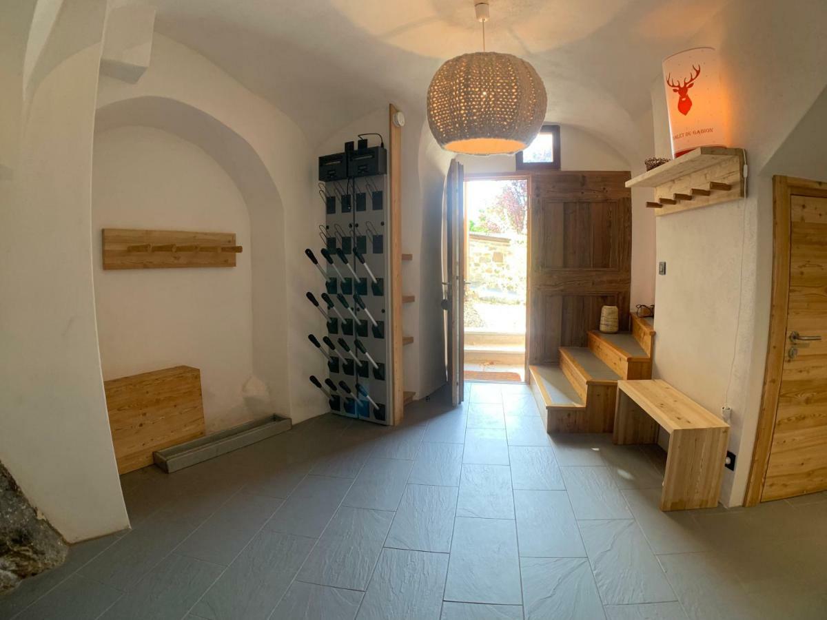 Le Gabion, Luxueux Appartement Avec Sauna, Serre Chevalier Vallee Saint-Chaffrey Εξωτερικό φωτογραφία