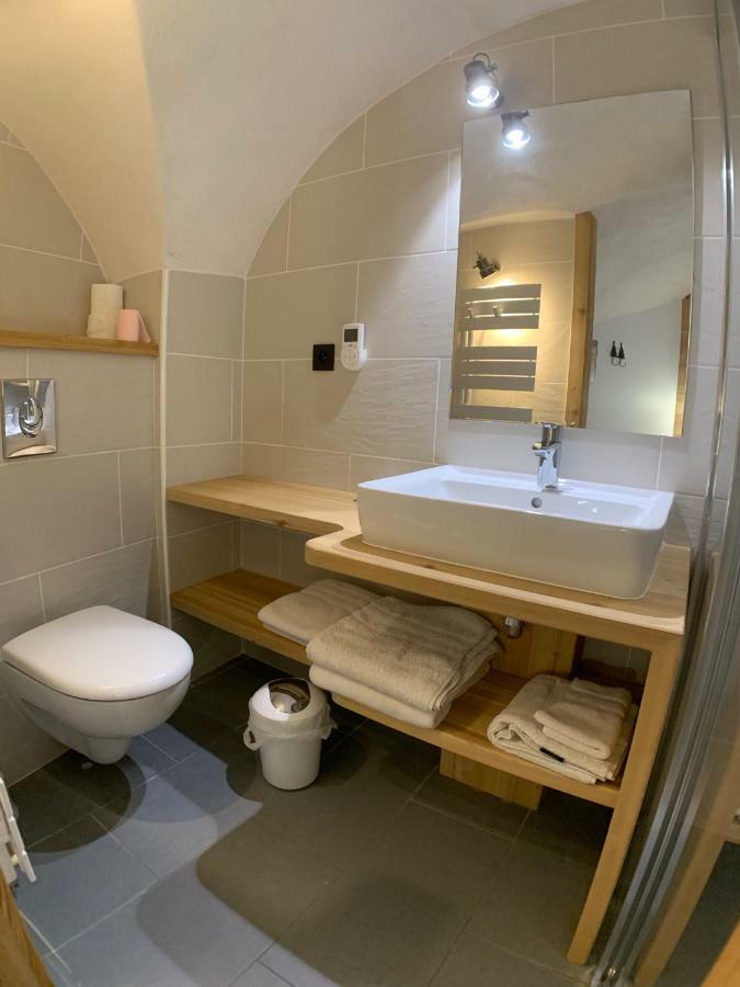 Le Gabion, Luxueux Appartement Avec Sauna, Serre Chevalier Vallee Saint-Chaffrey Εξωτερικό φωτογραφία