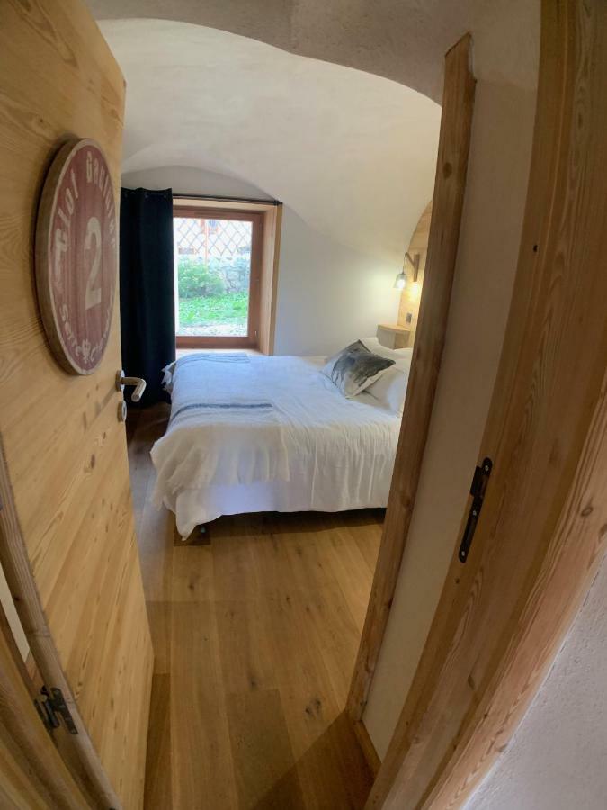 Le Gabion, Luxueux Appartement Avec Sauna, Serre Chevalier Vallee Saint-Chaffrey Εξωτερικό φωτογραφία