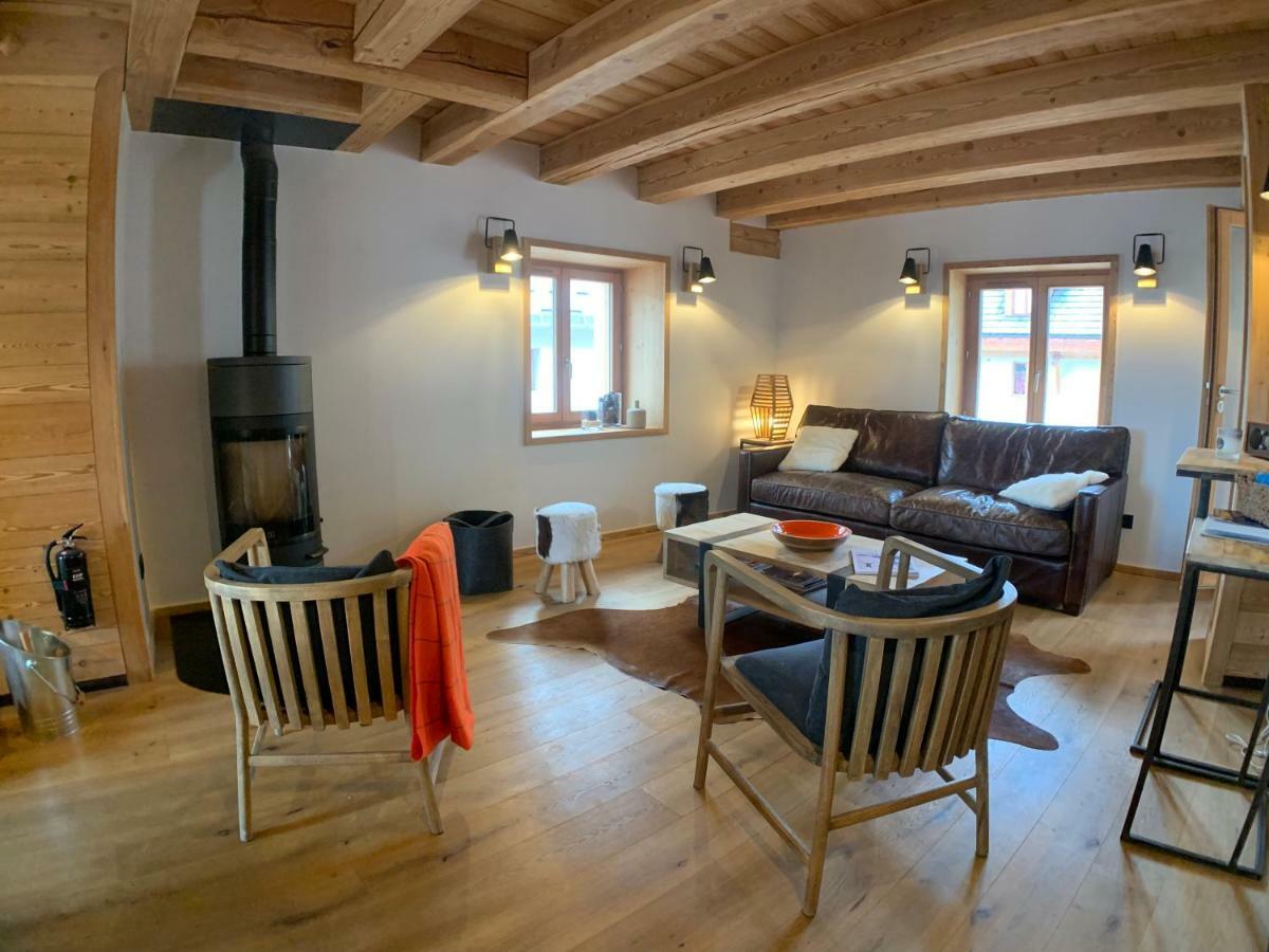 Le Gabion, Luxueux Appartement Avec Sauna, Serre Chevalier Vallee Saint-Chaffrey Εξωτερικό φωτογραφία