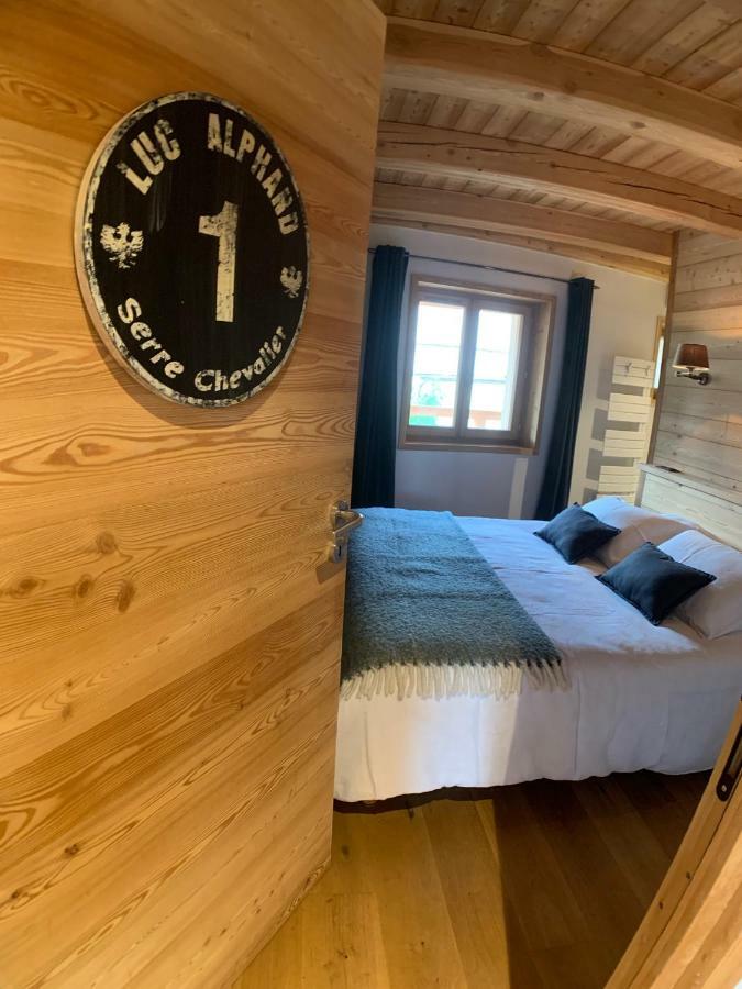 Le Gabion, Luxueux Appartement Avec Sauna, Serre Chevalier Vallee Saint-Chaffrey Εξωτερικό φωτογραφία