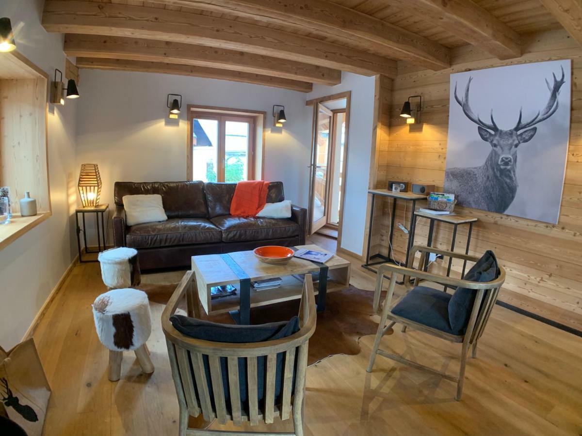 Le Gabion, Luxueux Appartement Avec Sauna, Serre Chevalier Vallee Saint-Chaffrey Εξωτερικό φωτογραφία