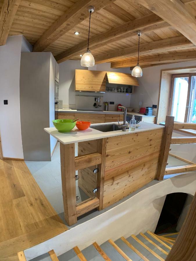 Le Gabion, Luxueux Appartement Avec Sauna, Serre Chevalier Vallee Saint-Chaffrey Εξωτερικό φωτογραφία