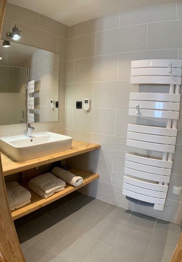 Le Gabion, Luxueux Appartement Avec Sauna, Serre Chevalier Vallee Saint-Chaffrey Εξωτερικό φωτογραφία